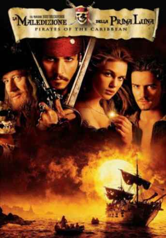 Pirates of the Caribbean: The Curse of the Black Pearl ita eng 2003