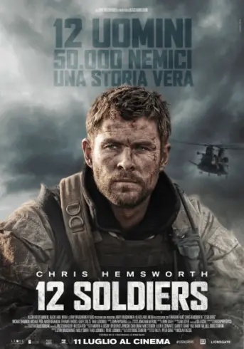 12 Soldiers ITA TORRENT FILM