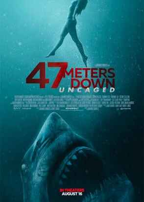 47 meters down Uncaged ITA ENG 2019 