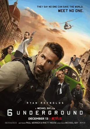 6 underground ITA ENG TORRENT FILM