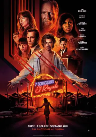 7 sconosciuti a El Royale ITA TORRENT FILM
