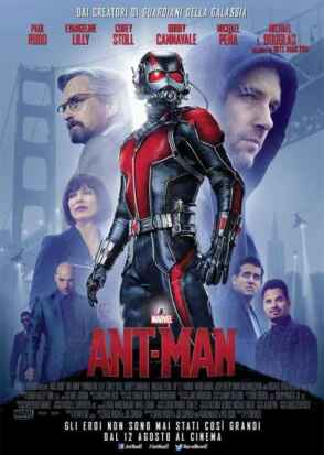 Ant man ITA ENG 2015