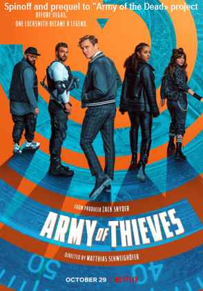 Army of thieves ITA ENG 2021