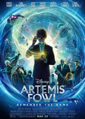 Artemis fowl ITA ENG 2020