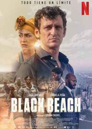 Black beach ITA SPA 2020 netflix