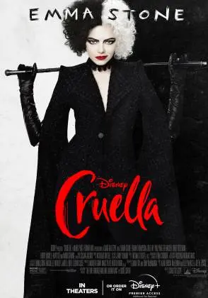 Crudelia ITA ENG 2021 Disney