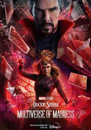Doctor Strange nel multiverso della follia ITA ENG 2022
