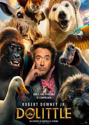 Dolittle ITA ENG  2020