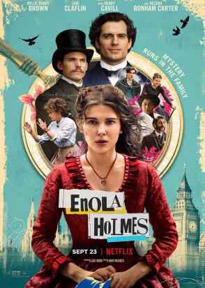 Enola Holmes ITA ENG 2020 netflix