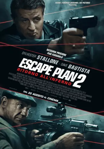 Escape plan 2  Ritorno all'inferno ITA TORRENT FILM