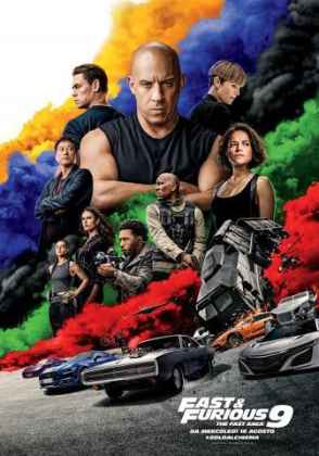 Fast and furious 9 The fast saga ITA ENG 2021