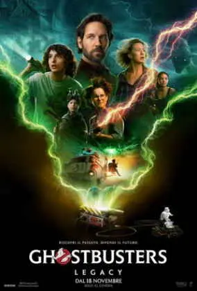 Ghostbuster Afterlife ITA ENG 2021