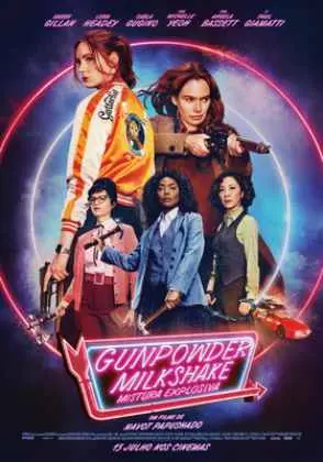Gunpowder milkshake  ITA ENG 2021