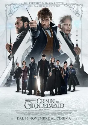 I crimini di Grindelwald ITA ENG TORRENT FILM