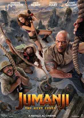 Jumanji; The next level  ITA ENG 2019