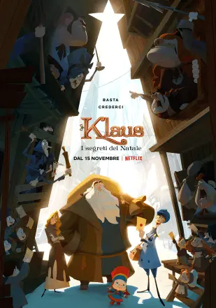 Klaus I segreti del Natale  ITA ENG TORRENT FILM