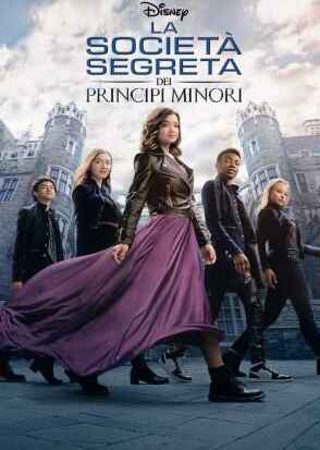 Secret Society of Second-Born Royals ITA ENG 2020 disney