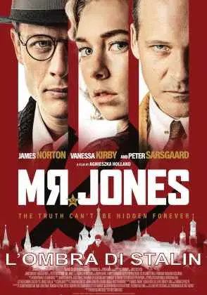 Mr Jones L'ombra di Stalin ITA ENG 2019