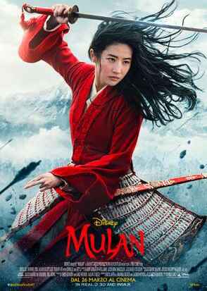 Mulan ITA ENG 2020 disney
