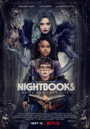 Nightbooks Racconti di paura ITA ENG 2021