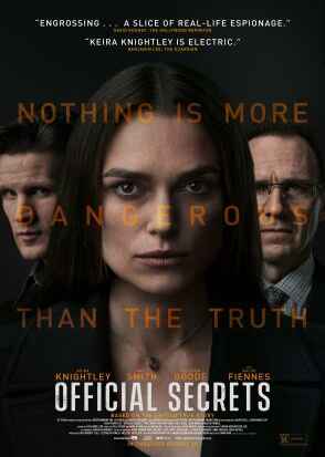 Official secret  ITA ENG 2019