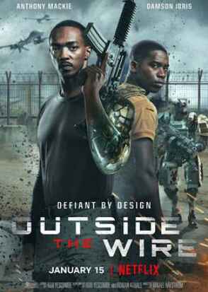 Outside the wire ITA ENG 2021 Netflix