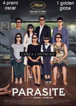Parasite ITA KOR  2019