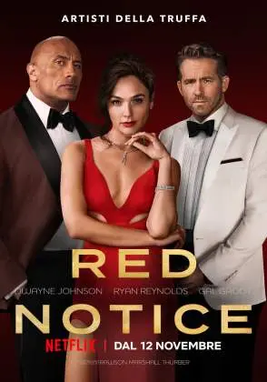Red Notice ITA ENG 2021