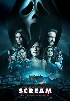 Scream 5 ITA ENG 2022
