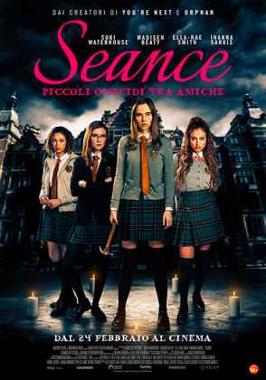 Seance Piccoli omicidi tra amiche ITA ENG 2021