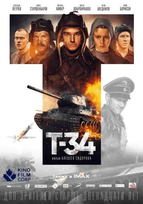 T-34 ITA RUS  TORRENT FILM