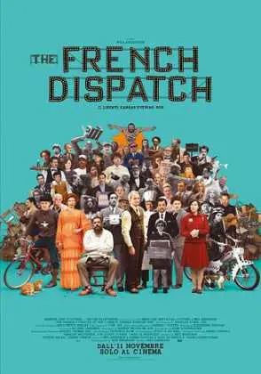 The french dispatch ITA ENG 2021