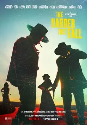 The harder they fall ITA ENG 2021