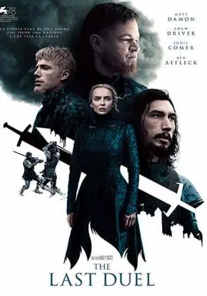 The last duel ITA ENG 2021