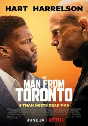 The man from Toronto  ITA ENG 2022