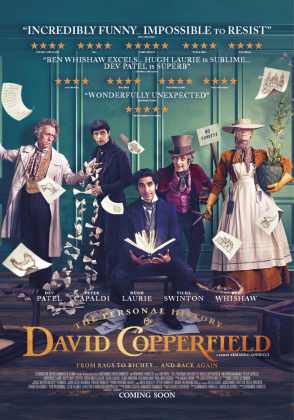 La vita straordinaria di David Copperfileld ITA ENG 2020