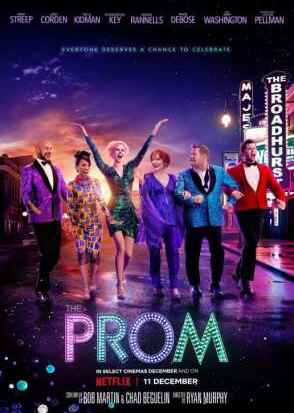 The prom ITA ENG 2020 netflix