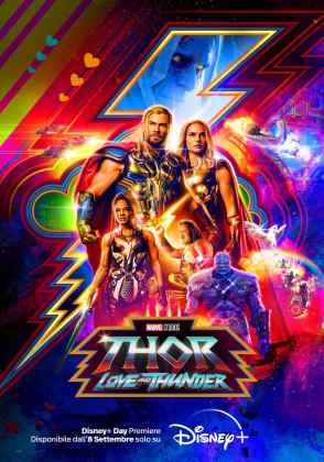 Thor Love and thunder ITA ENG 2022