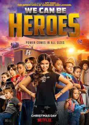 We can be heroes ITA ENG 2020 Netflix