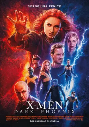 X-men Dark phoenix ITA ENG TORRENT FILM