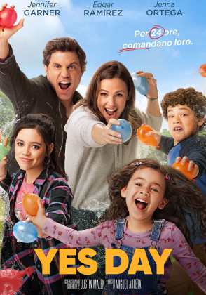 Yes day ITA ENG 2021 Netflix