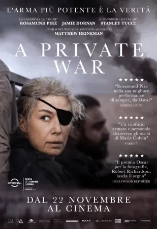 A private war ITA TORRENT FILM