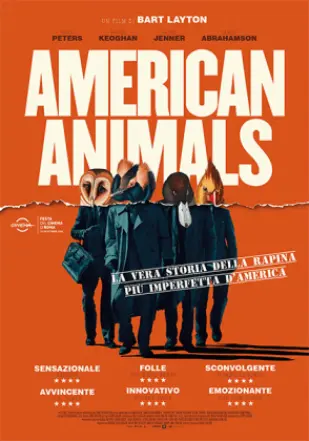 American animals  ITA ENG