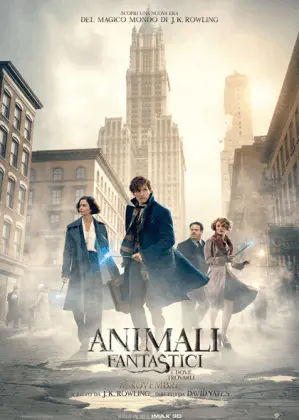 Animali fantastici e dove trovarli ITA ENG TORRENT FILM