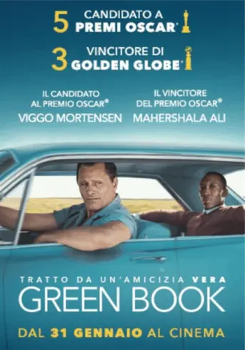 Green book ITA ENG TORRENT FILM