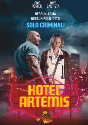 Hotel Artemis  ITA ENG TORRENT FILM