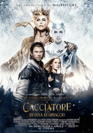 Il cacciatore e la regina di ghiaccio ITA ENG ENG TORRENT FILM