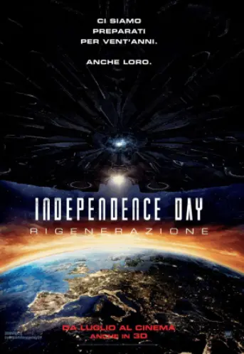 Independence day Rigenerazione ITA TORRENT FILM
