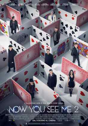 Now you see me 2 ITA ENG 2016