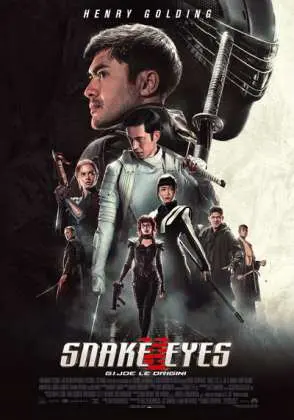 Snake eyes g.i. joe Le origini ITA ENG 2021